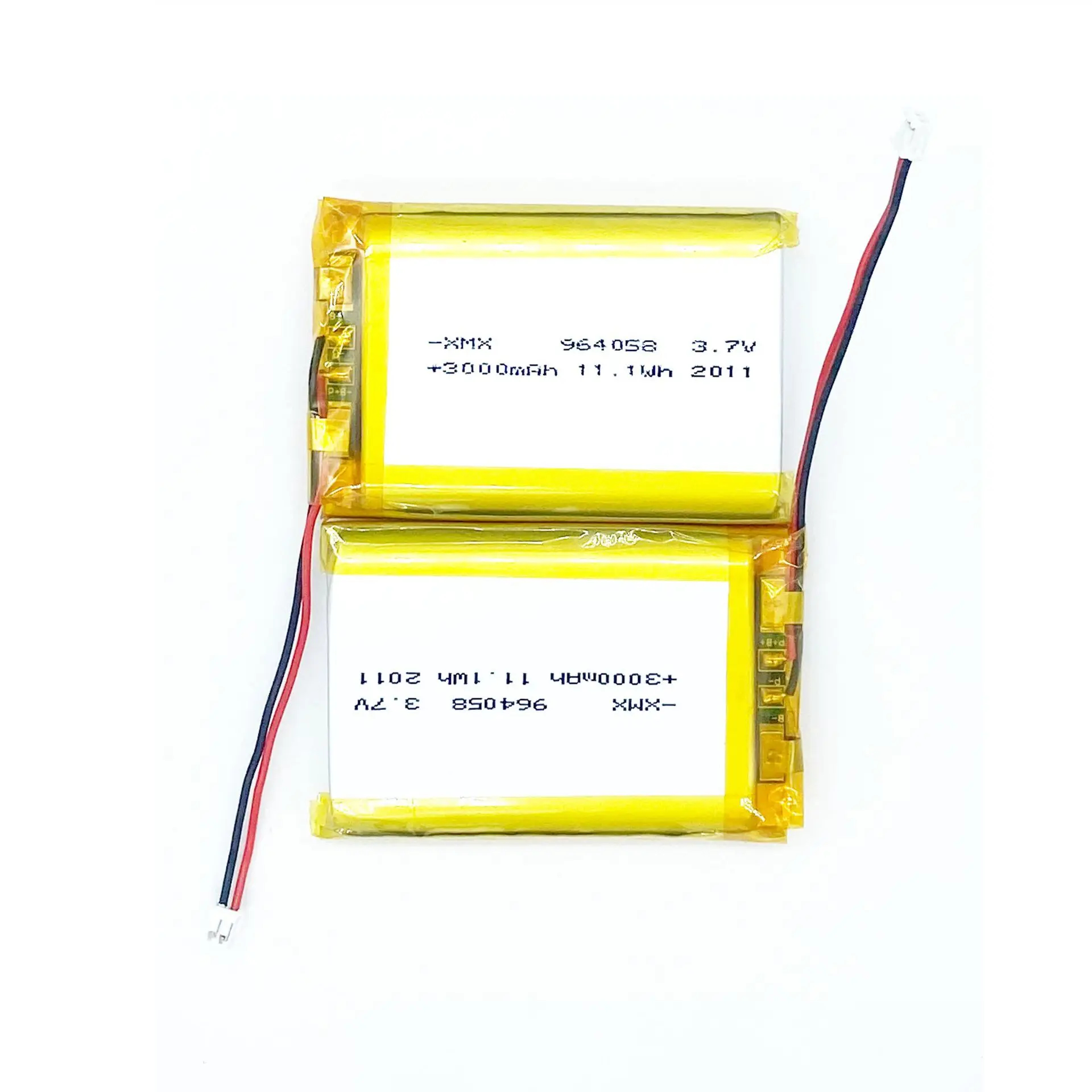 964058 3.7v 3000mah rechargeable li polymer battery high energy density stable performance in stock for medical reading devices 1