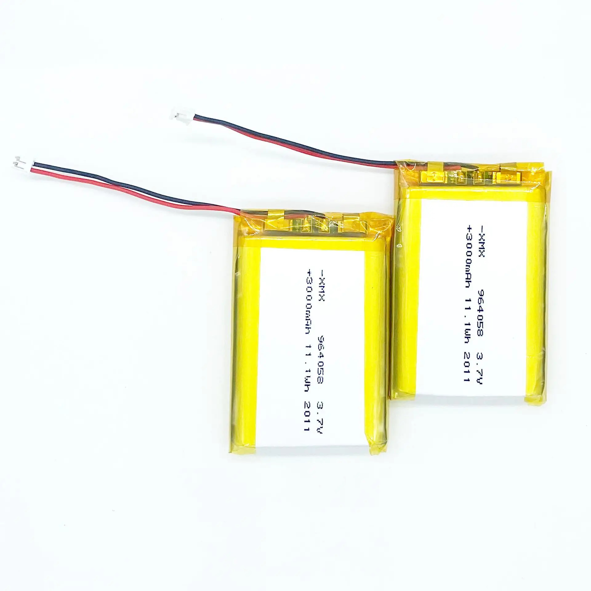 964058 3.7v 3000mah rechargeable li polymer battery high energy density stable performance in stock for medical reading devices 2