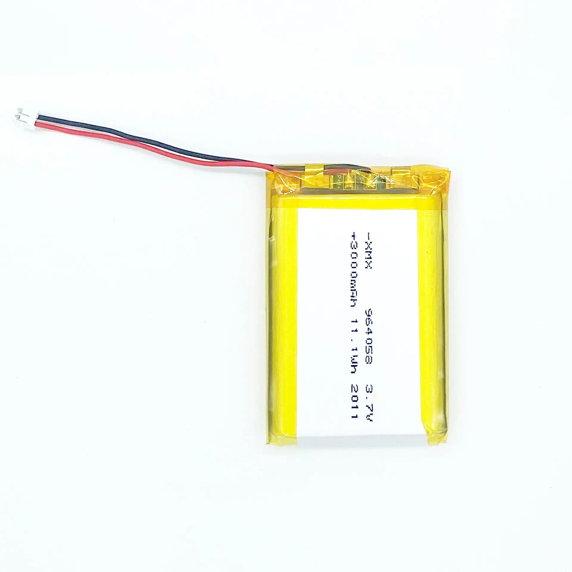 964058 3.7v 3000mah rechargeable li polymer battery high energy density stable performance in stock for medical reading devices 3