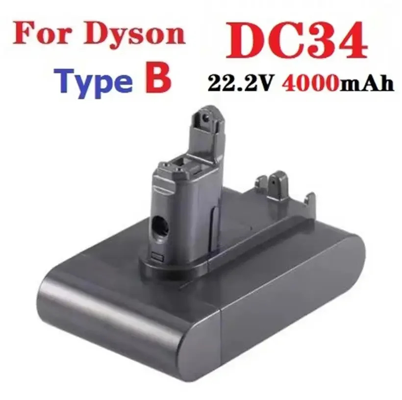 6000mah suitable for dyson v6 v7 v8 v10 v11 dc31a dc34b series battery sv03 dc62 sv10 sv11 sv12 sv14 sv15 vacuum cleaner battery 22