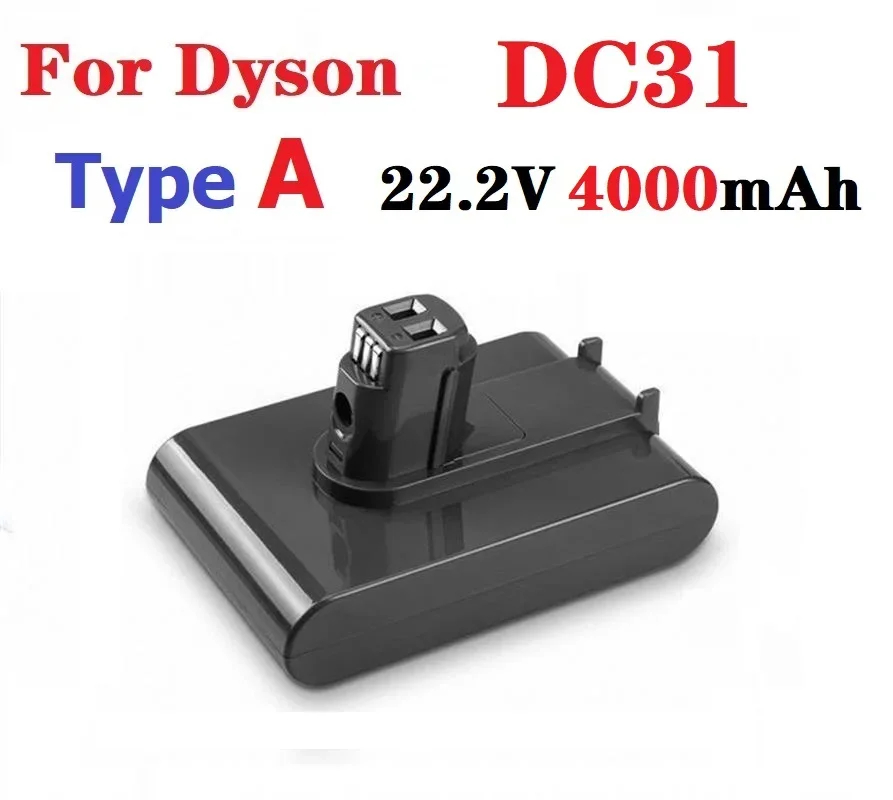 6000mah suitable for dyson v6 v7 v8 v10 v11 dc31a dc34b series battery sv03 dc62 sv10 sv11 sv12 sv14 sv15 vacuum cleaner battery 28