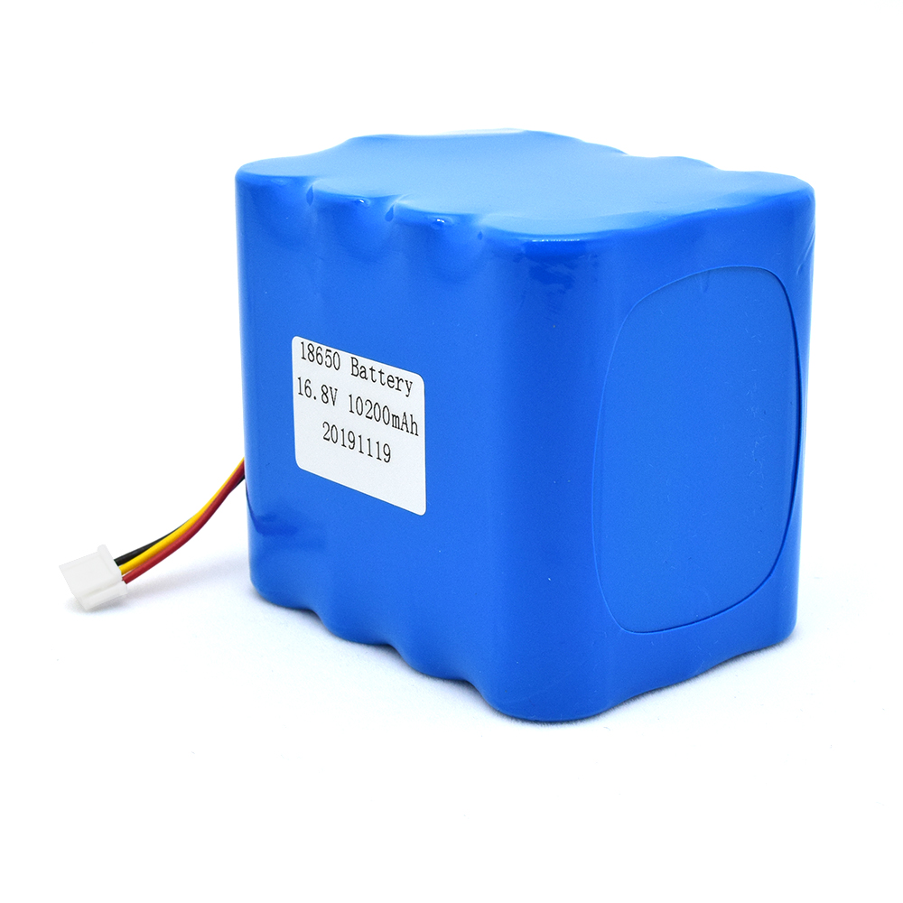 18650 4s3p lithium ion battery pack 14.8v/16.8v 10200mah with bms for high power electronics 18650 4s3p lithium ion battery pack 14.8v/16.8v 10200mah with bms for high power electronics