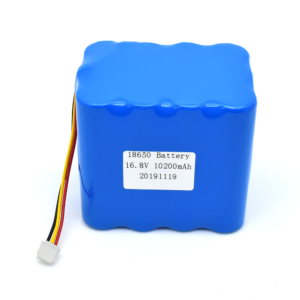 18650 4s3p lithium ion battery pack 14.8v/16.8v 10200mah with bms for high power electronics