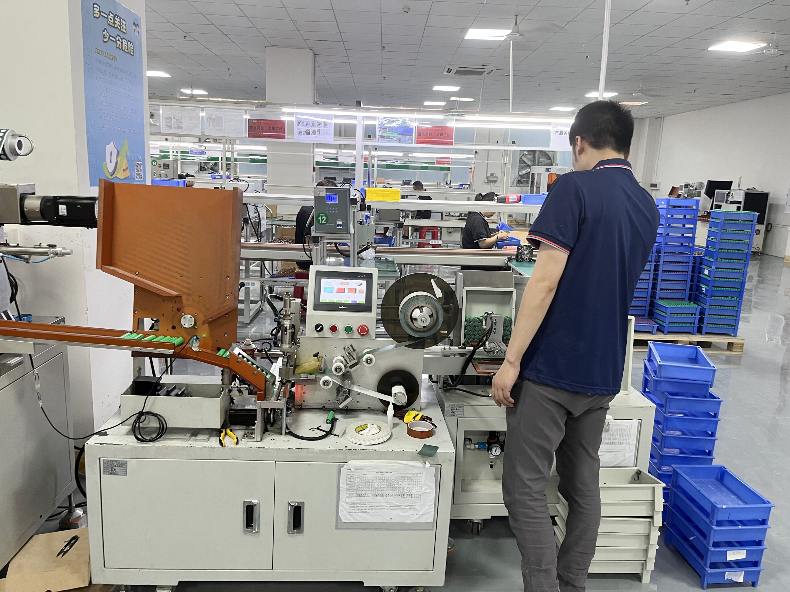 Honafly Battery production line custom lithium battery manufacturing Dongguan China