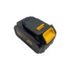 DeWalt DCB200 20V 5.0Ah replacement battery - grip view