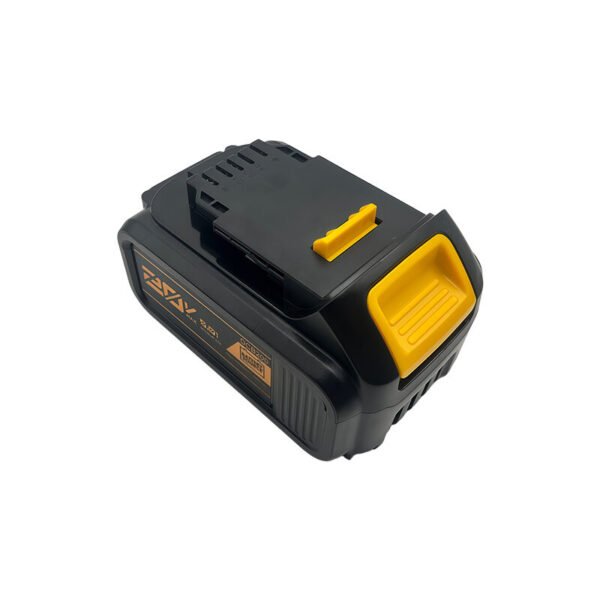 DeWalt DCB200 20V 5.0Ah replacement battery - grip view
