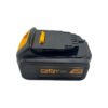 DeWalt 20V MAX battery terminal connector top view