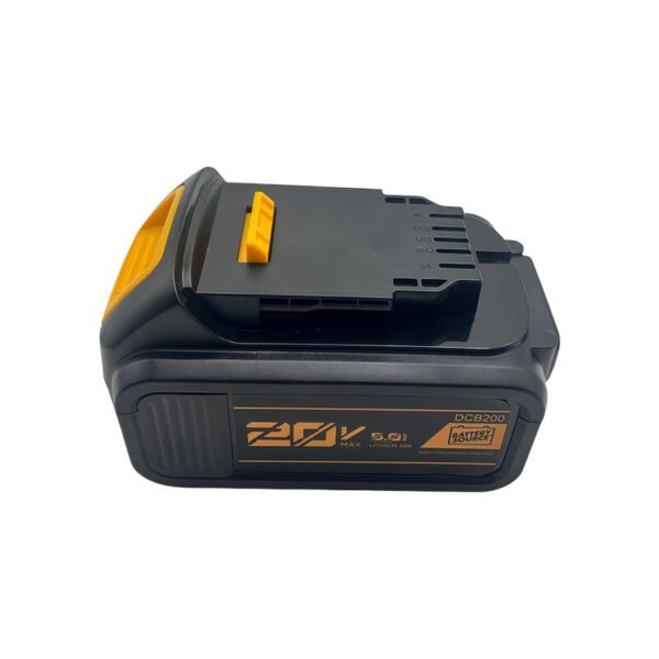 20V MAX 5.0Ah replacement battery for DeWalt DCB200 DCB205