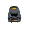 DeWalt DCB200 20V 5.0Ah replacement battery - top view